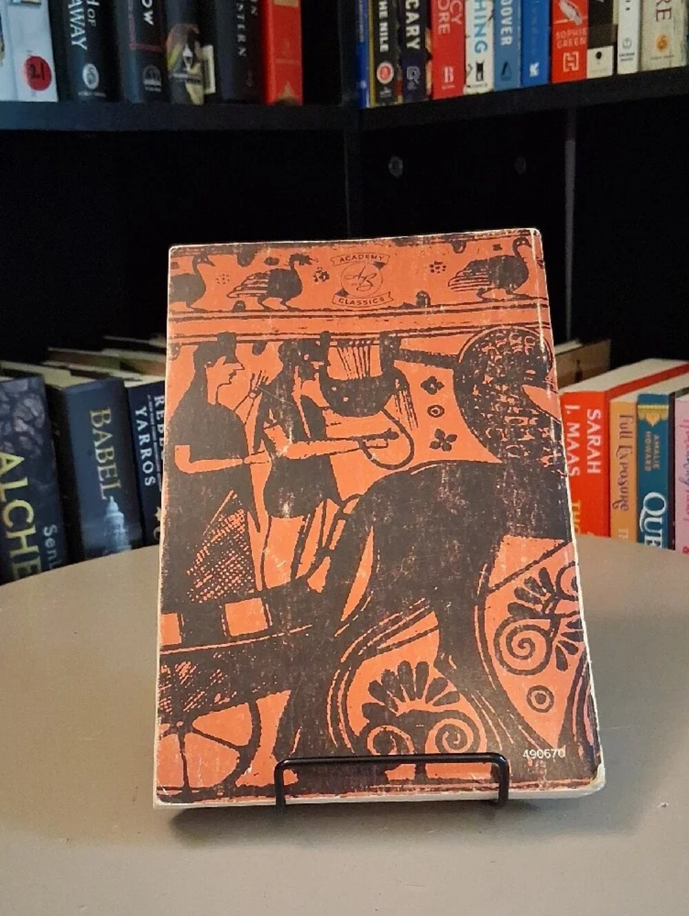 Paperbacks add artistic